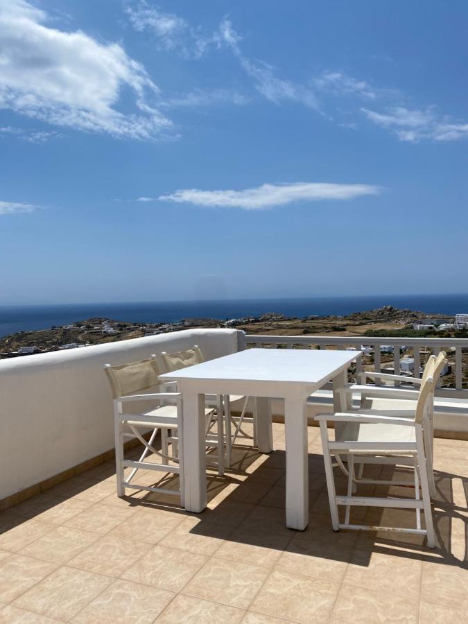 Overview Mykonos Apartments Mykonos Town Exteriér fotografie