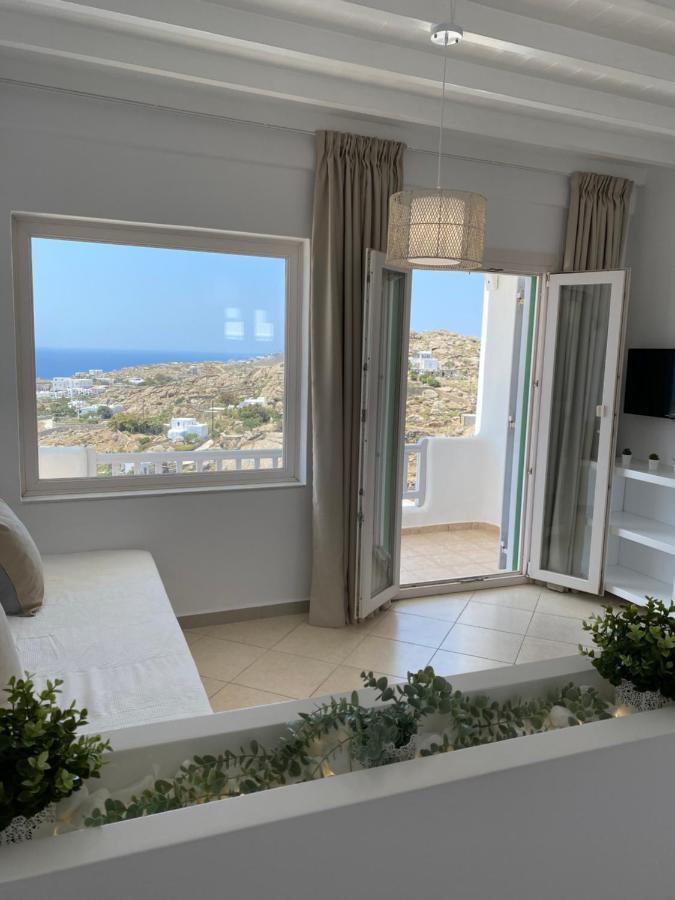 Overview Mykonos Apartments Mykonos Town Exteriér fotografie