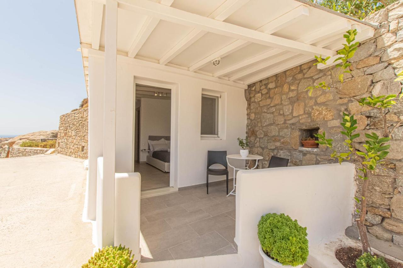 Overview Mykonos Apartments Mykonos Town Exteriér fotografie