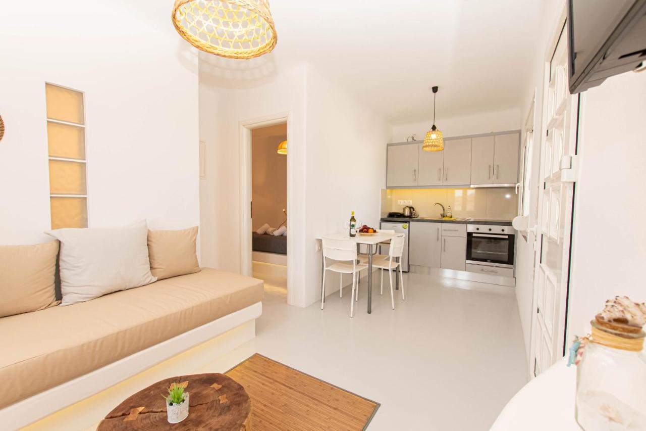 Overview Mykonos Apartments Mykonos Town Exteriér fotografie
