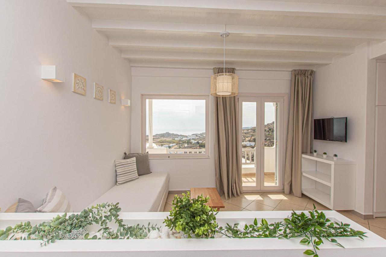 Overview Mykonos Apartments Mykonos Town Exteriér fotografie