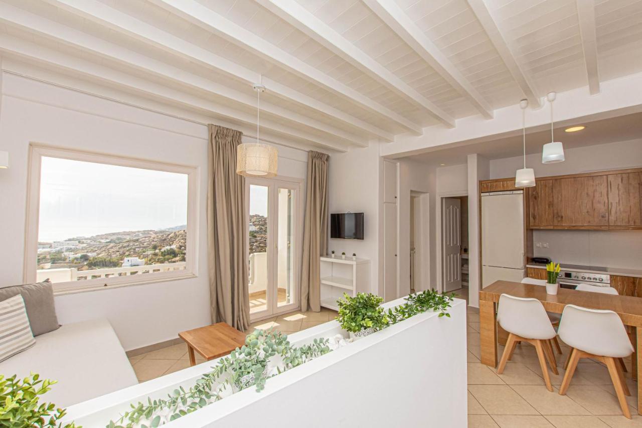 Overview Mykonos Apartments Mykonos Town Exteriér fotografie
