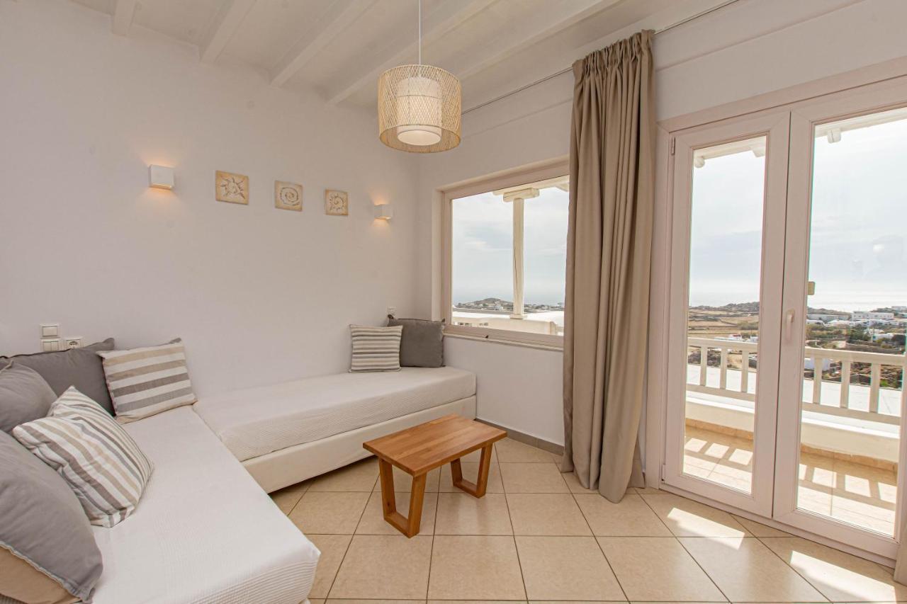 Overview Mykonos Apartments Mykonos Town Exteriér fotografie