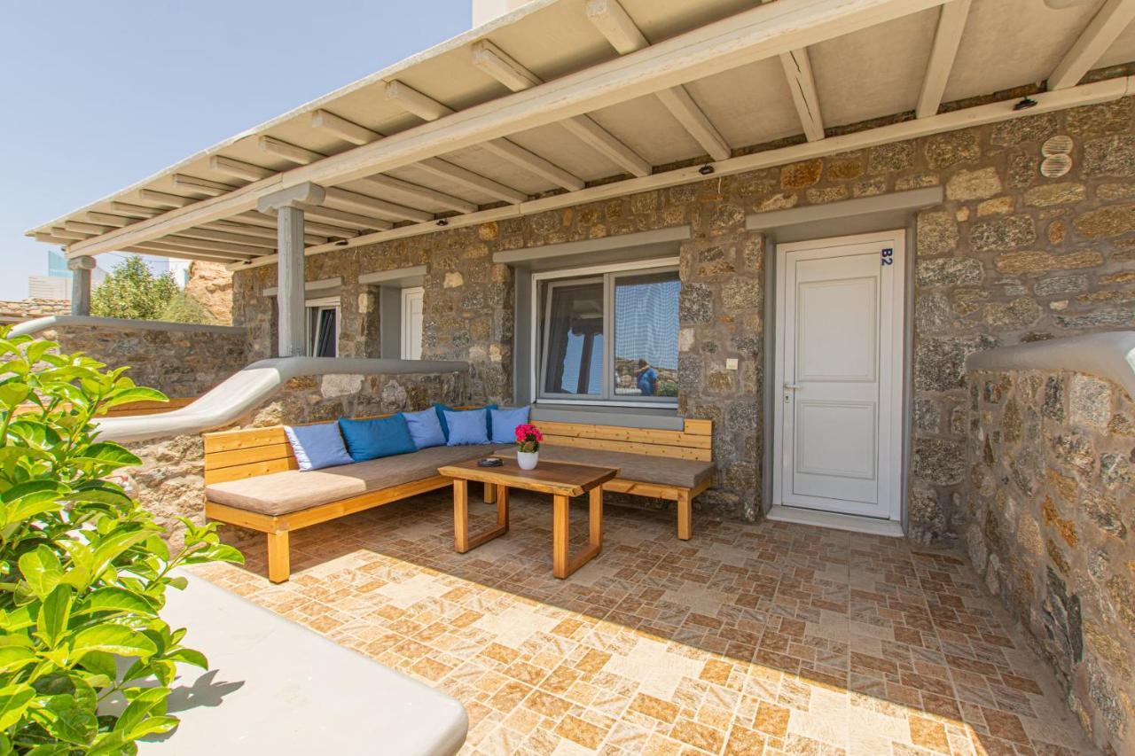 Overview Mykonos Apartments Mykonos Town Exteriér fotografie