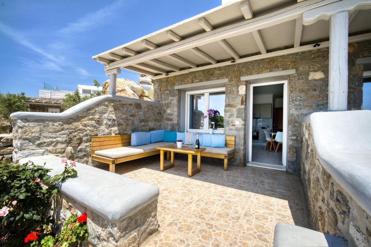 Overview Mykonos Apartments Mykonos Town Exteriér fotografie