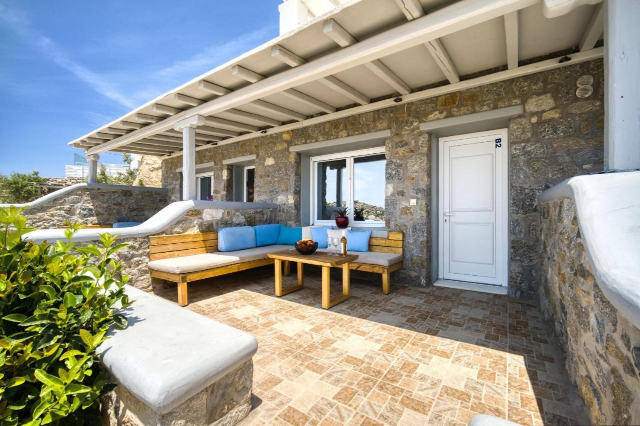 Overview Mykonos Apartments Mykonos Town Exteriér fotografie