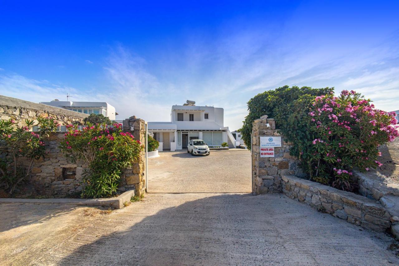 Overview Mykonos Apartments Mykonos Town Exteriér fotografie