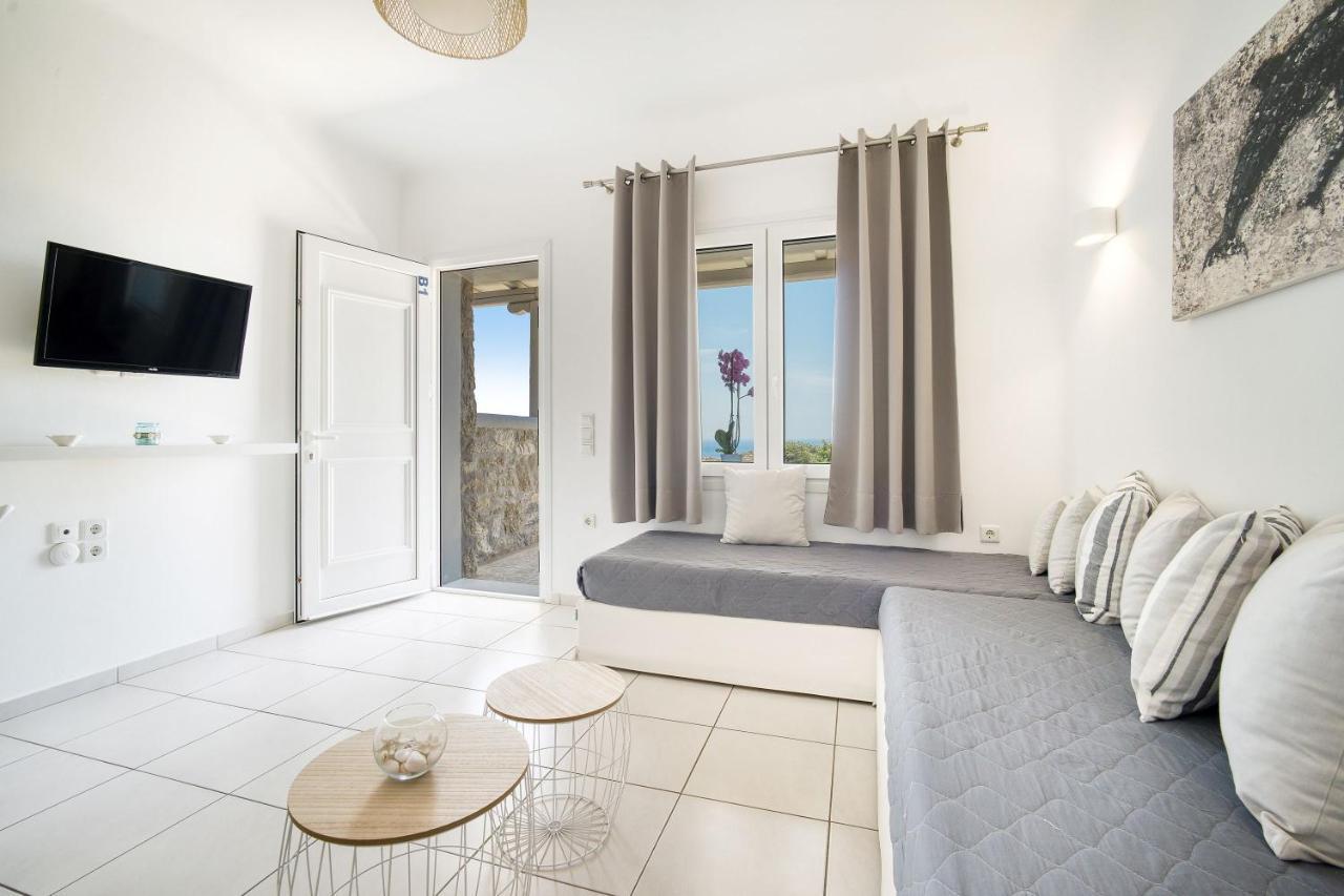 Overview Mykonos Apartments Mykonos Town Exteriér fotografie