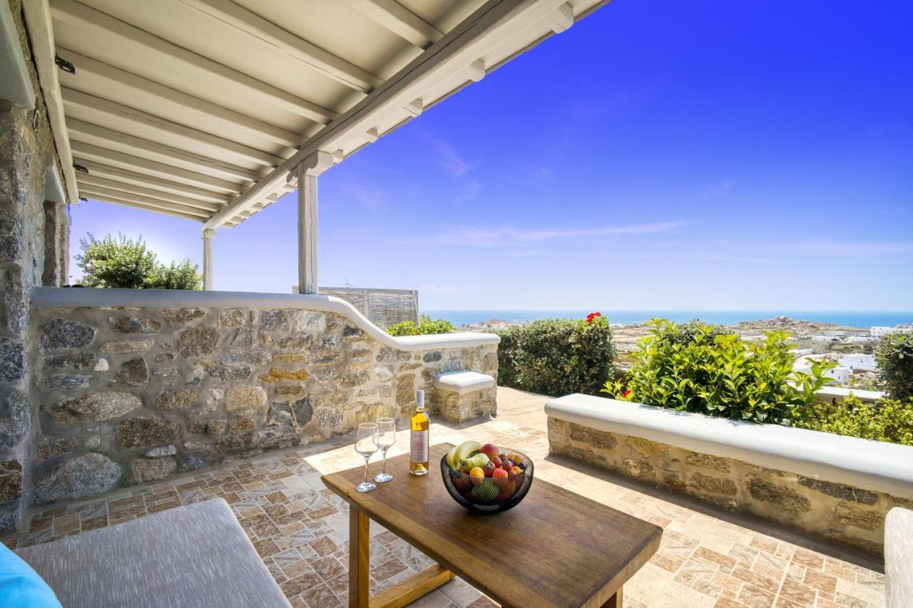 Overview Mykonos Apartments Mykonos Town Exteriér fotografie