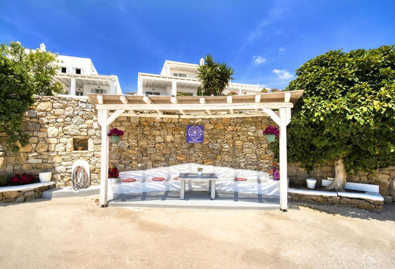 Overview Mykonos Apartments Mykonos Town Exteriér fotografie