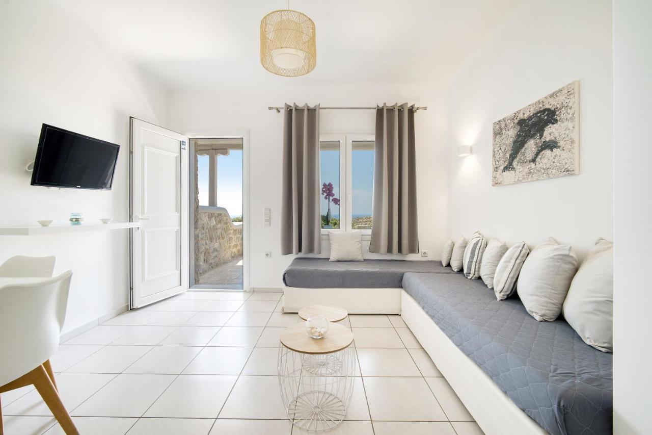 Overview Mykonos Apartments Mykonos Town Exteriér fotografie