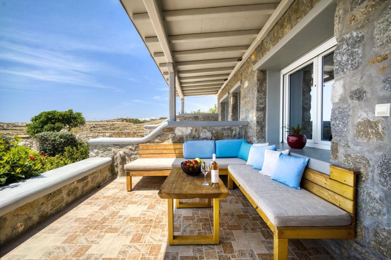 Overview Mykonos Apartments Mykonos Town Exteriér fotografie