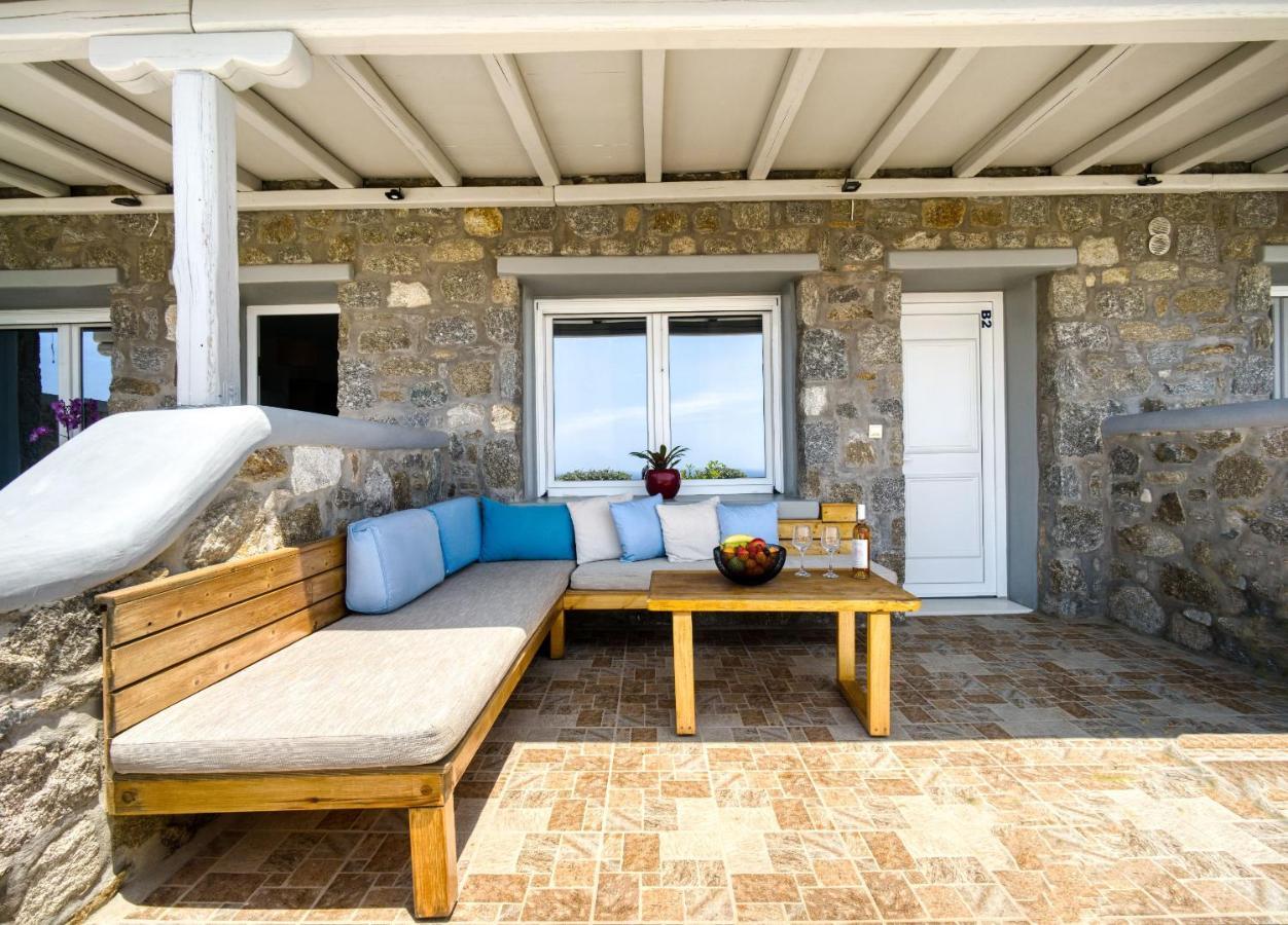 Overview Mykonos Apartments Mykonos Town Exteriér fotografie