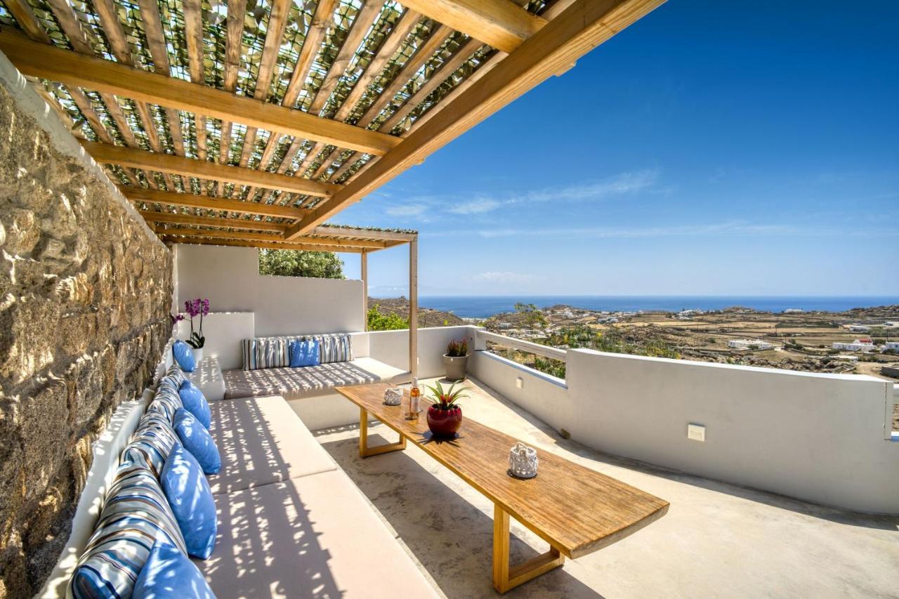 Overview Mykonos Apartments Mykonos Town Exteriér fotografie