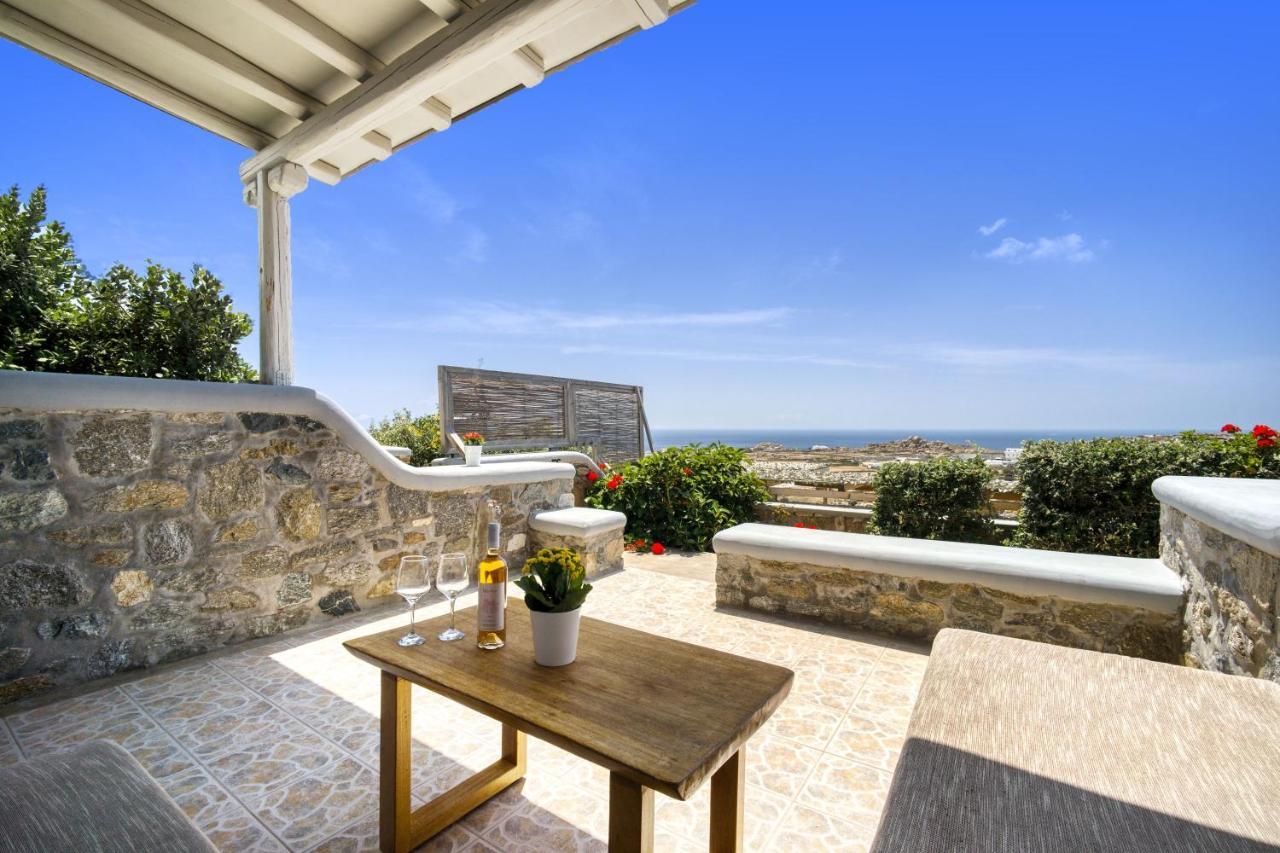 Overview Mykonos Apartments Mykonos Town Exteriér fotografie