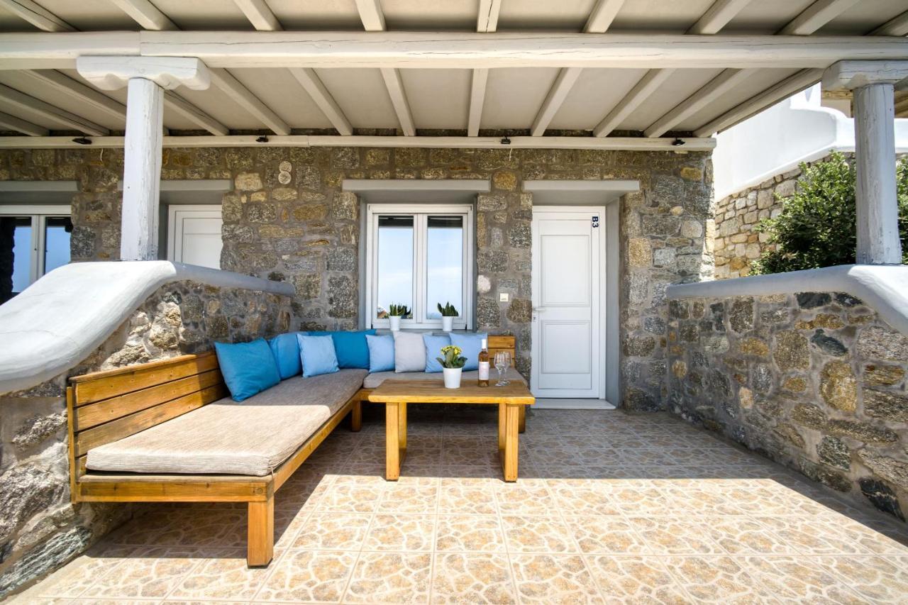Overview Mykonos Apartments Mykonos Town Exteriér fotografie